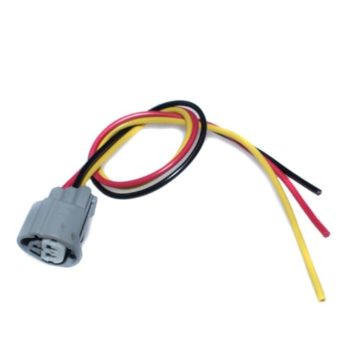 Auto Kabelstecker Kompatibel mit Ford Für Ranger ET 2.5 TDCi 4x4 2005 2006 3 Pins ECT CLT ATS Lufttemperatursensor Kabelbaum-Anschlussstecker Zopf Auto Kabelstecker Kompatibel mit Ford Für Ranger ET 2.5 TDCi 4x4 2005 2006 3 Pins ECT CLT ATS Lufttemperatursensor Kabelbaum-Anschlussstecker Zopf von Siuku