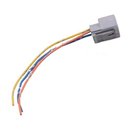 Auto Kabelstecker Kompatibel mit Mazda für Miata 1.8 L4 1999–2005 90980–11451 89422–16010 TX85T SU-4302 3-Draht-Kühlmitteltemperatursensor-Anschluss Pigtail Auto Kabelstecker Kompatibel mit Mazda für Miata 1.8 L4 1999–2005 90980–11451 89422–16010 TX85T SU-4302 3-Draht-Kühlmitteltemperatursensor-Anschluss Pigtail von Siuku