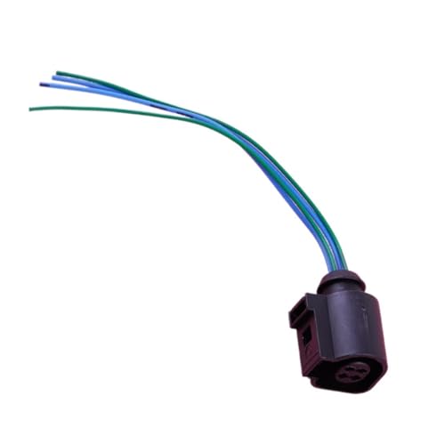Auto Kabelstecker Kompatibel mit Seat für Ibiza 2003 2004 2005 4B0973712 4-poliger Kühlmitteltemperatursensor-Stecker Auto Kabelstecker Kompatibel mit Seat für Ibiza 2003 2004 2005 4B0973712 4-poliger Kühlmitteltemperatursensor-Stecker von Siuku
