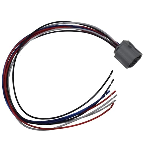 Auto Kabelstecker Kompatibel mit Toyota für C&orolla 2014 2015-2020 88210-48071 90980-12520 8-Wege-Frontradar-Sonarsensor-Anschlusskabelbaum Auto Kabelstecker Kompatibel mit Toyota für C&orolla 2014 2015-2020 88210-48071 90980-12520 8-Wege-Frontradar-Sonarsensor-Anschlusskabelbaum von Siuku