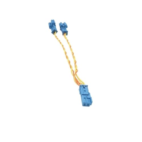 Auto Kabelstecker Kompatibel mit X1 für X3 X5 F10 F01 F18 F30 F20 E60 E90 E70 Autolautsprecher-Hochtöner-Splitterkabeladapter Stereo-Anschlusskabelbaum Auto Kabelstecker Kompatibel mit X1 für X3 X5 F10 F01 F18 F30 F20 E60 E90 E70 Autolautsprecher-Hochtöner-Splitterkabeladapter Stereo-Anschlusskabelbaum von Siuku