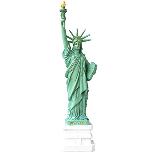 Große Freiheitsstatue Statue, Dekor House, Kopie der Freiheitsstatue in New York Souvenirs Figuren Dekorationen Harz-Kunst-Bureau,14x16x58cm (6x6x23inch) von Siunwdiy