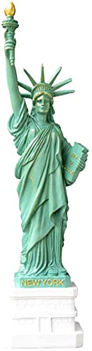 Große Freiheitsstatue Statue, Dekor House, Kopie der Freiheitsstatue in New York Souvenirs Figuren Dekorationen Harz-Kunst-Bureau (10X10X38CM（4X4X15inch）) von Siunwdiy