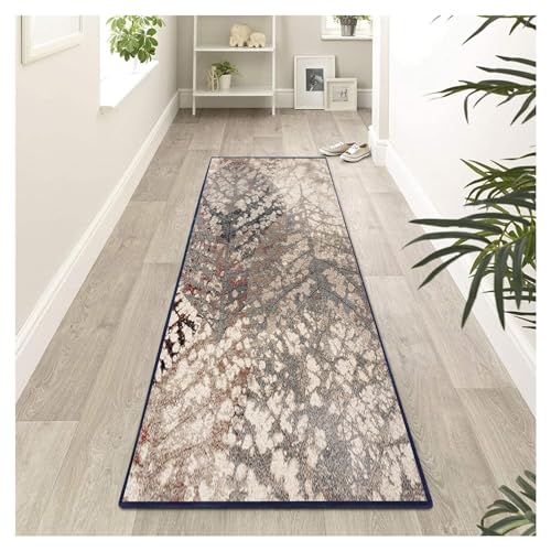 Siunwdiy 3D Optische Täuschung Teppich 70X260cm Rutschfester großer Rechteckdruck Teppich, Braun Blätter Muster Dekorativ für Wohnzimmer Schlafzimmer Küche Badezimmer Flur Siunwdiy 3D Optische Täuschung Teppich 70X260cm Rutschfester großer Rechteckdruck Teppich, Braun Blätter Muster Dekorativ für Wohnzimmer Schlafzimmer Küche Badezimmer Flur von Siunwdiy