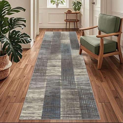 Siunwdiy Abstrakte Patchwork Teppich Läufer Flur Küche rutschfest Waschbar 110 x 500 cm Braun Küchenläufer Lang Korridor Teppich Läufer Küchenteppich Einfarbig Flurteppich Meterware Anpassbar Siunwdiy Abstrakte Patchwork Teppich Läufer Flur Küche rutschfest Waschbar 110 x 500 cm Braun Küchenläufer Lang Korridor Teppich Läufer Küchenteppich Einfarbig Flurteppich Meterware Anpassbar von Siunwdiy