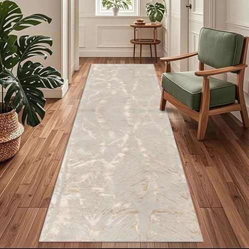 Siunwdiy Braun/Beige Flurläufer,80 x 160 cmTeppichläufer rutschfest, Flurteppich Extra Langer,Küchenteppich Waschbar Küchenläufer für Küche, Korridor, Schlafzimmer, Eingang, Büro Siunwdiy Braun/Beige Flurläufer,80 x 160 cmTeppichläufer rutschfest, Flurteppich Extra Langer,Küchenteppich Waschbar Küchenläufer für Küche, Korridor, Schlafzimmer, Eingang, Büro von Siunwdiy