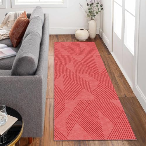 Siunwdiy Extra Langer Läufer Flur Küche Waschbar rutschfest120x360cm Rot Lang Küchenteppich Flurteppich Teppich Fur Korridor Wohnzimmer Schlafzimmer Meterware Anpassbar Siunwdiy Extra Langer Läufer Flur Küche Waschbar rutschfest120x360cm Rot Lang Küchenteppich Flurteppich Teppich Fur Korridor Wohnzimmer Schlafzimmer Meterware Anpassbar von Siunwdiy