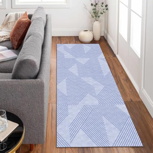 Siunwdiy Extra Langer Teppich Läufer Flur Küche rutschfest 70x280cm Blau Teppichläufer Kücheläufer Lang Waschbar Meterware Küchenteppich Flurteppich Läufer für Schlafzimmer Flurläufer Wohnraum Siunwdiy Extra Langer Teppich Läufer Flur Küche rutschfest 70x280cm Blau Teppichläufer Kücheläufer Lang Waschbar Meterware Küchenteppich Flurteppich Läufer für Schlafzimmer Flurläufer Wohnraum von Siunwdiy