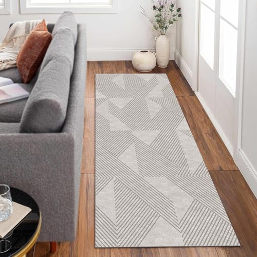 Siunwdiy Extra Langer Teppich Läufer Flur Küche rutschfest Waschbar Extra Langer flurläufer 70x480cm Grau Teppichläufer Korridor Teppich Küchenläufer Lang Küchenteppich Meterware Anpassbar Siunwdiy Extra Langer Teppich Läufer Flur Küche rutschfest Waschbar Extra Langer flurläufer 70x480cm Grau Teppichläufer Korridor Teppich Küchenläufer Lang Küchenteppich Meterware Anpassbar von Siunwdiy