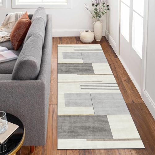 Siunwdiy Teppicl Läufer 110x240cm Creme Küche Teppich waschbar, rutschfest, Flur Teppich, Bodenmatte für Eingangsbereich, Badezimmer, Schlafzimmer Siunwdiy Teppicl Läufer 110x240cm Creme Küche Teppich waschbar, rutschfest, Flur Teppich, Bodenmatte für Eingangsbereich, Badezimmer, Schlafzimmer von Siunwdiy