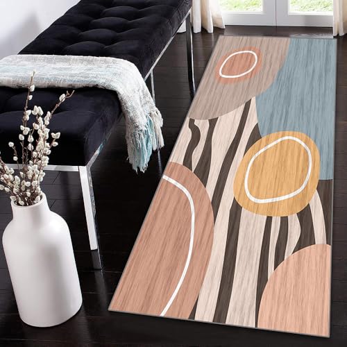 Siunwdiy Extra Langer Teppich Läufer Flur Küche rutschfest Waschbar flurläufer 120x240cm Braun Teppichläufer Korridor Teppich Küchenläufer Lang Abstrakte Muster Läuferteppich Meterware Anpassbar Siunwdiy Extra Langer Teppich Läufer Flur Küche rutschfest Waschbar flurläufer 120x240cm Braun Teppichläufer Korridor Teppich Küchenläufer Lang Abstrakte Muster Läuferteppich Meterware Anpassbar von Siunwdiy