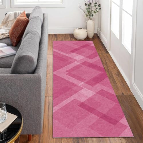 Siunwdiy Extra Langer Teppich Läufer Flur Küche rutschfest Waschbar flurläufer 40x160cm Rosa Teppichläufer Korridor Teppich Küchenläufer Lang Einfarbig Läuferteppich Meterware Anpassbar Siunwdiy Extra Langer Teppich Läufer Flur Küche rutschfest Waschbar flurläufer 40x160cm Rosa Teppichläufer Korridor Teppich Küchenläufer Lang Einfarbig Läuferteppich Meterware Anpassbar von Siunwdiy
