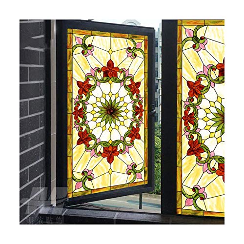Siunwdiy Fensterbilder Blickdicht Fensterfolie Sichtschutz,Selbsthaftend Statischefolie Farbig Milchglasfolie Ohne Kleber Matt Folie Füe Bad Schlafzimmer Wohnzimmer,Church,60x90cm Siunwdiy Fensterbilder Blickdicht Fensterfolie Sichtschutz,Selbsthaftend Statischefolie Farbig Milchglasfolie Ohne Kleber Matt Folie Füe Bad Schlafzimmer Wohnzimmer,Church,60x90cm von Siunwdiy