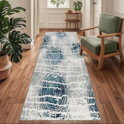 Siunwdiy Flurläufer Extra Lang 140x440cm Teppichläufer rutschfest, Flurteppich,Küchenteppich Waschbar Grau Holzmaserung Küchenläufer für Küche, Korridor, Schlafzimmer, Eingang, Büro Siunwdiy Flurläufer Extra Lang 140x440cm Teppichläufer rutschfest, Flurteppich,Küchenteppich Waschbar Grau Holzmaserung Küchenläufer für Küche, Korridor, Schlafzimmer, Eingang, Büro von Siunwdiy