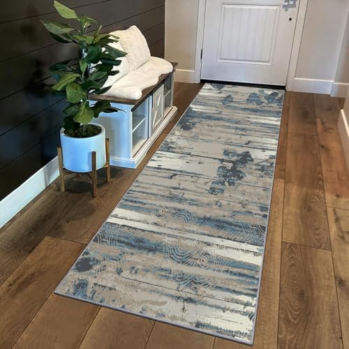 Siunwdiy Flurteppich Läufer Lang Küchenläufer küchenteppich 140 x 600 cm Braun Blau waschbar rutschfest Flur Teppich Läufer Teppich küche Flur Küchenmatte für Teppichläufer Flur Lang Korridor Siunwdiy Flurteppich Läufer Lang Küchenläufer küchenteppich 140 x 600 cm Braun Blau waschbar rutschfest Flur Teppich Läufer Teppich küche Flur Küchenmatte für Teppichläufer Flur Lang Korridor von Siunwdiy