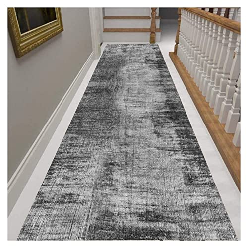 Siunwdiy Küchenläufer 60X320CM Meterware Schwarz grau Langer Läufer Flur rutschfest korridor Teppich Teppichläufer Waschbar Modern Schlafzimmer Läufer Modern Wohnzimmer Siunwdiy Küchenläufer 60X320CM Meterware Schwarz grau Langer Läufer Flur rutschfest korridor Teppich Teppichläufer Waschbar Modern Schlafzimmer Läufer Modern Wohnzimmer von Siunwdiy