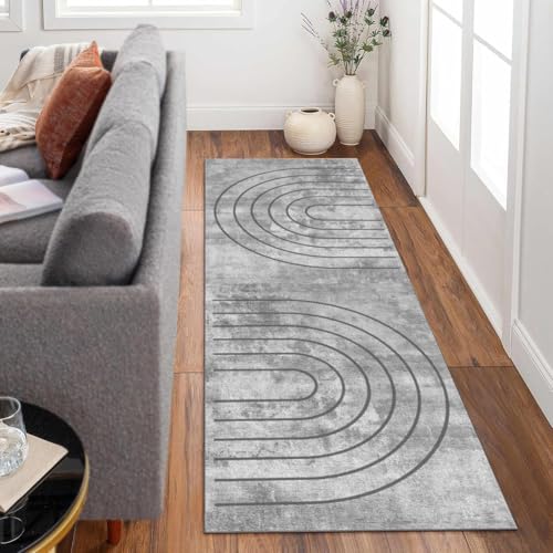 Siunwdiy Läufer Flur Küche Waschbar rutschfest 100x480cm Grauer Lang Küchenteppich FlurteppichEinfarbig Teppich Fur Korridor Wohnzimmer Schlafzimmer Meterware Anpassbar Siunwdiy Läufer Flur Küche Waschbar rutschfest 100x480cm Grauer Lang Küchenteppich FlurteppichEinfarbig Teppich Fur Korridor Wohnzimmer Schlafzimmer Meterware Anpassbar von Siunwdiy