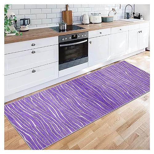 Siunwdiy Läufer Korridor Teppich 60X180CM, Lila Geometrisches Muster - rutschfest waschbar - Mikrofaser Teppiche Läufer für Flur Badezimmer Wohnzimmer Bettläufer Küchenteppiche Läufer Siunwdiy Läufer Korridor Teppich 60X180CM, Lila Geometrisches Muster - rutschfest waschbar - Mikrofaser Teppiche Läufer für Flur Badezimmer Wohnzimmer Bettläufer Küchenteppiche Läufer von Siunwdiy