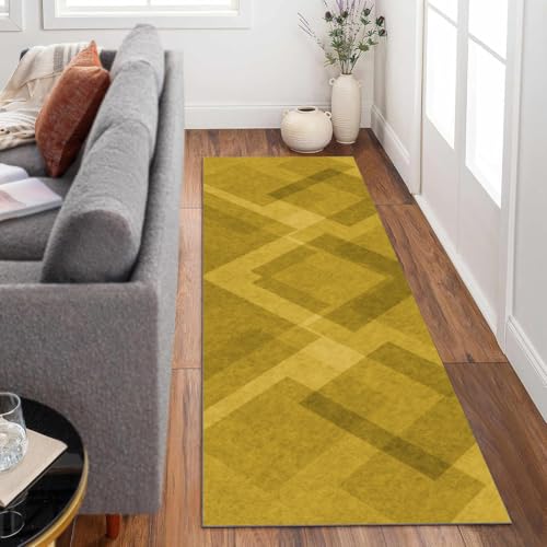 Siunwdiy Läufer Teppich Flur rutschfest 140x260cm Gelb Teppichläufer Lang Meterware Waschbar Küchenläufer KorridorEinfarbig Polyester Wohnzimmer Schmutzfangmatte Siunwdiy Läufer Teppich Flur rutschfest 140x260cm Gelb Teppichläufer Lang Meterware Waschbar Küchenläufer KorridorEinfarbig Polyester Wohnzimmer Schmutzfangmatte von Siunwdiy