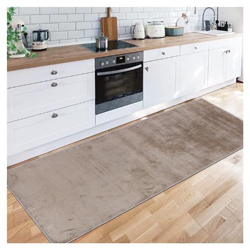 Siunwdiy Lauferteppich Flur,Teppich Läufer 60X140CM für Flur, Lange Braun Vintage Teppichläufer 0.7cm Kurzflor Waschbar rutschfest Flurläufer für Küche Schlafzimmer Badezimmer Korridor Siunwdiy Lauferteppich Flur,Teppich Läufer 60X140CM für Flur, Lange Braun Vintage Teppichläufer 0.7cm Kurzflor Waschbar rutschfest Flurläufer für Küche Schlafzimmer Badezimmer Korridor von Siunwdiy
