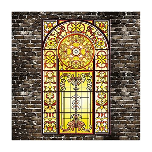 Siunwdiy Selbsthaftend-Glasoberflächen Sichtschutzfolie,Fensterfolie Bunt Privatsphäre Glas Sichtschutzfolie Bad Blickdicht Selbsthaftend Dekorfolie,A,40x90cm Siunwdiy Selbsthaftend-Glasoberflächen Sichtschutzfolie,Fensterfolie Bunt Privatsphäre Glas Sichtschutzfolie Bad Blickdicht Selbsthaftend Dekorfolie,A,40x90cm von Siunwdiy