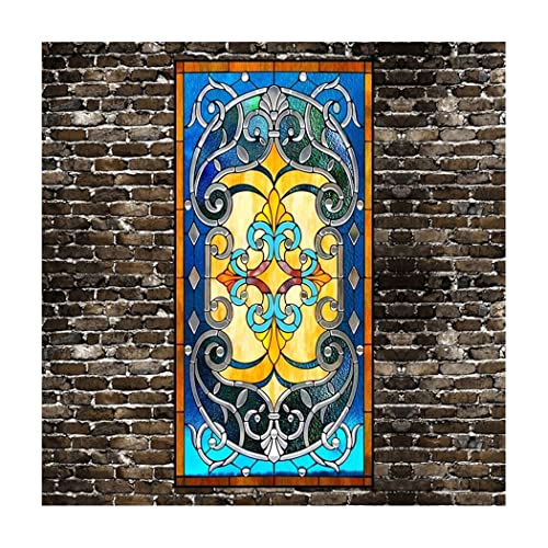 Siunwdiy Selbsthaftend-Glasoberflächen Sichtschutzfolie,Fensterfolie Bunt Privatsphäre Glas Sichtschutzfolie Bad Blickdicht Selbsthaftend Dekorfolie,C,80x120cm Siunwdiy Selbsthaftend-Glasoberflächen Sichtschutzfolie,Fensterfolie Bunt Privatsphäre Glas Sichtschutzfolie Bad Blickdicht Selbsthaftend Dekorfolie,C,80x120cm von Siunwdiy