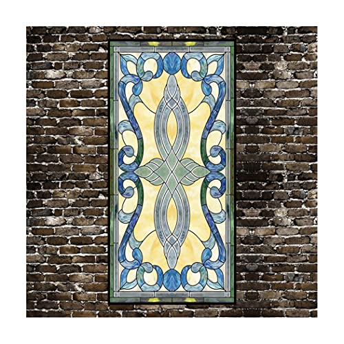 Siunwdiy Selbsthaftend-Glasoberflächen Sichtschutzfolie,Fensterfolie Bunt Privatsphäre Glas Sichtschutzfolie Bad Blickdicht Selbsthaftend Dekorfolie,F,45x120cm Siunwdiy Selbsthaftend-Glasoberflächen Sichtschutzfolie,Fensterfolie Bunt Privatsphäre Glas Sichtschutzfolie Bad Blickdicht Selbsthaftend Dekorfolie,F,45x120cm von Siunwdiy