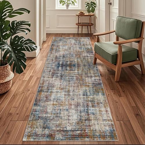 Siunwdiy Teppich Läufer Flur Küche 140 x 600 cm Braun,rutschfest Waschbar Küchenläufer Flurläufer, Lang Teppichläufer für Korridor, Schlafzimmer, Esszimmer,Wohnzimmer Siunwdiy Teppich Läufer Flur Küche 140 x 600 cm Braun,rutschfest Waschbar Küchenläufer Flurläufer, Lang Teppichläufer für Korridor, Schlafzimmer, Esszimmer,Wohnzimmer von Siunwdiy