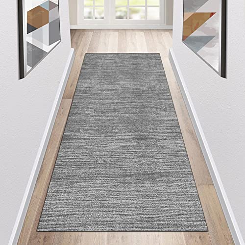 Siunwdiy Teppich Läufer Flur rutschfest Küchenläufer Waschbar Grau Modern Korridor Teppichläufer Lang Küchenteppich Für Küche Wohnzimmer Schlafzimmer Teppichläufer Meterware Anpassbar,Grau,80x300cm Siunwdiy Teppich Läufer Flur rutschfest Küchenläufer Waschbar Grau Modern Korridor Teppichläufer Lang Küchenteppich Für Küche Wohnzimmer Schlafzimmer Teppichläufer Meterware Anpassbar,Grau,80x300cm von Siunwdiy