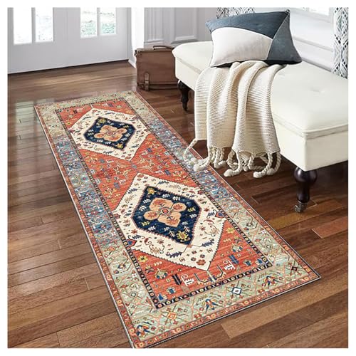 Siunwdiy Teppich Läufer Flur rutschfest Rot Muster 40x500cm Waschbar Flurläufer Lang Küchenteppich Polyester Meterware Anpassbar für Eingangsbereich Schlafzimmer Wohnzimmer Korridor Läufer Matte Siunwdiy Teppich Läufer Flur rutschfest Rot Muster 40x500cm Waschbar Flurläufer Lang Küchenteppich Polyester Meterware Anpassbar für Eingangsbereich Schlafzimmer Wohnzimmer Korridor Läufer Matte von Siunwdiy