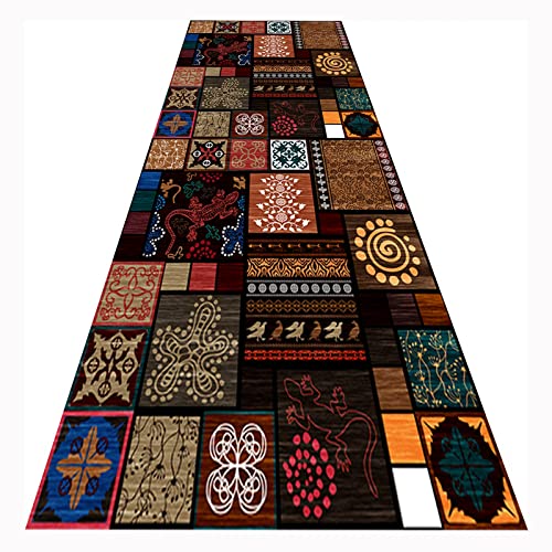 Siunwdiy Teppich Läufer Teppich Flur 60X210CM Teppich Wohnzimmer Teppich, 3D Läufer Flur Teppiche rutschfest Modern Vintage Küchenläufer für Küche Teppich Waschbar in Waschmaschine Siunwdiy Teppich Läufer Teppich Flur 60X210CM Teppich Wohnzimmer Teppich, 3D Läufer Flur Teppiche rutschfest Modern Vintage Küchenläufer für Küche Teppich Waschbar in Waschmaschine von Siunwdiy