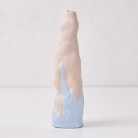 Keramik Vase in Pastellfarben von SiupStudio