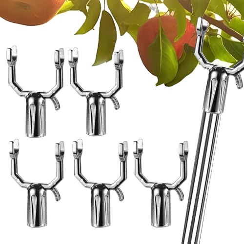 5 Stück Baumstützen Pflanzen Unterstützung Baumstütze Metall Astklammern Für Obstbäume Aststütze Für Obstbäume, Wiederverwendbare Metall Asthalter Baumstütze Für Pflanzen, Obstbäume, Gemüse von Siuwddee
