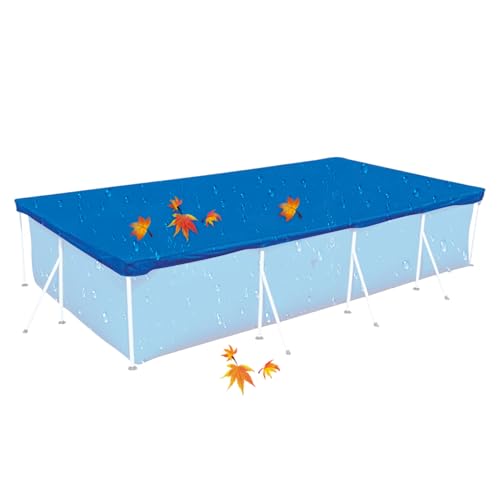 Couvertures De Piscine Rectangulaire 400x211cm Pool Plane,Abdeckplane Für Pools Poolabdeckung Swimming Pools Abdeckplane Plane Schutzplane Winddicht Regenfest Staubdicht Für Fast Set Pool Couvertures De Piscine Rectangulaire 400x211cm Pool Plane,Abdeckplane Für Pools Poolabdeckung Swimming Pools Abdeckplane Plane Schutzplane Winddicht Regenfest Staubdicht Für Fast Set Pool von Siuwddee