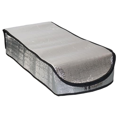 Dachbodentreppe Dämmabdeckung | Dachboden Winter Dämmplatten Herunterziehbare Abdeckung | 64x137x28 cm Dämmummantelung für Garage Heimlagerung Wohnungstreppen Kälteeinbruch Deckeneingang Dachbodentreppe Dämmabdeckung | Dachboden Winter Dämmplatten Herunterziehbare Abdeckung | 64x137x28 cm Dämmummantelung für Garage Heimlagerung Wohnungstreppen Kälteeinbruch Deckeneingang von Siuwddee
