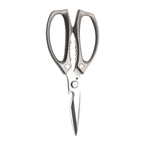 Küchenschere Für Lebensmittel,Edelstahl Fleischscheren - Multifunktions Schere Hochbelastbar Für Nähen Salat Fleisch Handwerk Geflügel Garten Papier,Küchenhaushalt Haushaltsgerät Küchenschere Für Lebensmittel,Edelstahl Fleischscheren - Multifunktions Schere Hochbelastbar Für Nähen Salat Fleisch Handwerk Geflügel Garten Papier,Küchenhaushalt Haushaltsgerät von Siuwddee