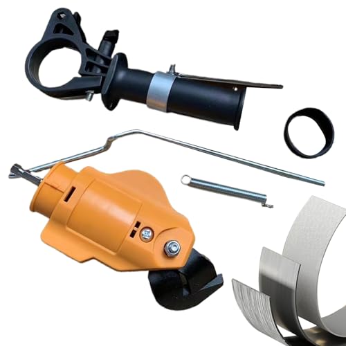 Metallschneider für Bohrmaschine | Elektrische Bohrer Scheren Zubehör - Werkstatt Reparatur Zubehör, Elektrisches Schneidwerkzeug Teil Für Eisen Aluminium Stahl Kupfer Weißblech,Elektrisches von Siuwddee