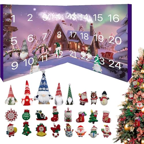 Siuwddee Countdown-Kalender für Weihnachts-Cartoon-Figuren, Weihnachts-Adventskalender | Anime-Charakter-Countdown-Kalender,Weihnachts-Countdown-Spielzeugkalender für Kinder Siuwddee Countdown-Kalender für Weihnachts-Cartoon-Figuren, Weihnachts-Adventskalender | Anime-Charakter-Countdown-Kalender,Weihnachts-Countdown-Spielzeugkalender für Kinder von Siuwddee