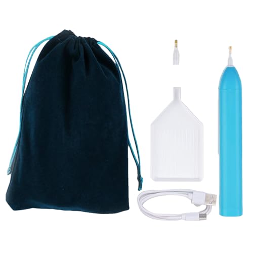 Siuwddee Elektrischer Strassstein Malstift | Akku Strass Bastelstifte | Tragbares Kreativwerkzeug Mit 3-Fach Einstellbarer Saugkraft Für Hochzeitsplaner Kunstlehrer Familie von Siuwddee