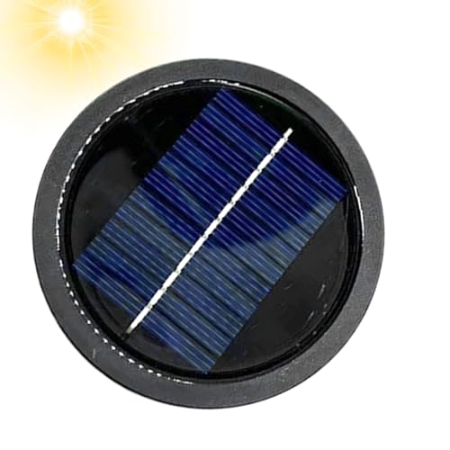 Siuwddee Ersatzteile Für Solarleuchten | Deckel Ersatzlicht Zubehör 600Mah,Zubehör Laterne Für Garten Nachtweg Terrasse Hinterhof von Siuwddee