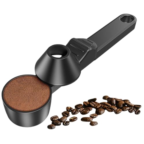 Siuwddee Gemahlener Kaffee Messlöffel,Gleitlöffel Mit Leichter Handhabung - Praktischer Löffel für Haushalt Studentenwohnung Tee Restaurant Café Küche Siuwddee Gemahlener Kaffee Messlöffel,Gleitlöffel Mit Leichter Handhabung - Praktischer Löffel für Haushalt Studentenwohnung Tee Restaurant Café Küche von Siuwddee