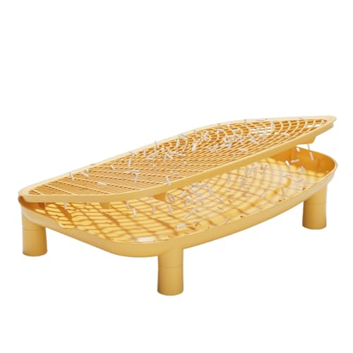 Siuwddee Katzenklo Stufe | Doppelt Geschichtete Katzenrampe Box | Aufbewahrungstreppe für Wohnung Wohnzimmer Schlafzimmer Balkon Heimstudie von Siuwddee