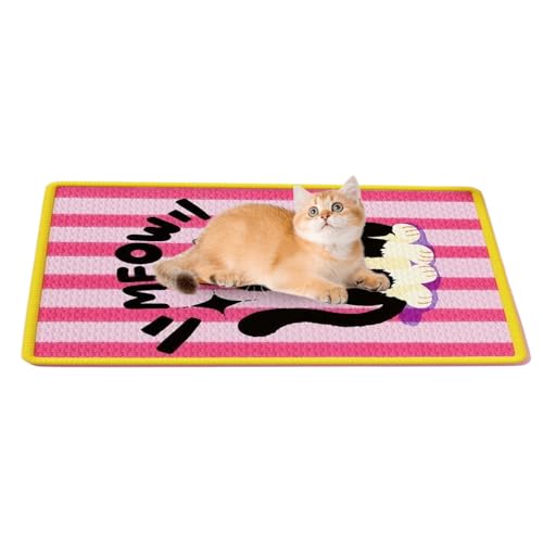 Siuwddee Kratzpad Für Katzen Selbstklebend,Klebrige Katzenkratzfläche - Sisal Kratzfläche Lösung Für Wohnzimmer Schlafzimmer Büro Auto Möbel Teppich Wand Schutz Siuwddee Kratzpad Für Katzen Selbstklebend,Klebrige Katzenkratzfläche - Sisal Kratzfläche Lösung Für Wohnzimmer Schlafzimmer Büro Auto Möbel Teppich Wand Schutz von Siuwddee