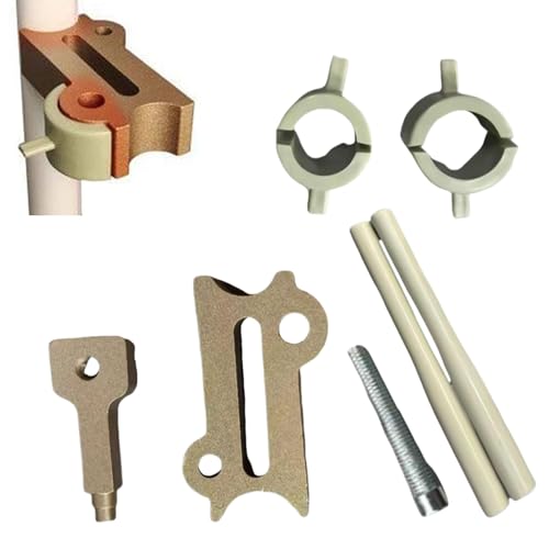 Siuwddee PVC Rohr Reparatur Set - Sanitärreparatur | Robustes Reparatur Werkzeug Für Sanitär Garten Auto Markische von Siuwddee