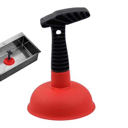 Siuwddee Pümpel Für Küchenspüle - Abfluss Verstopfung Entferner | Robustes Leistungsstarkes Pümpel Für Duschen Badezimmer Küchen Toiletten Waschbecken Wannen Bad Siuwddee Pümpel Für Küchenspüle - Abfluss Verstopfung Entferner | Robustes Leistungsstarkes Pümpel Für Duschen Badezimmer Küchen Toiletten Waschbecken Wannen Bad von Siuwddee