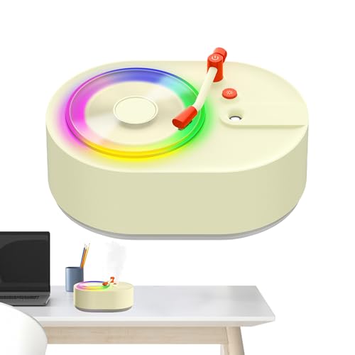 Siuwddee Raumluftbefeuchter | Hochwertiger Raumbefeuchter Mit Duftdiffusor Für Zuhause - 2 Sprühmodi Wiederaufladbar Leises Gerät Mit Atmosphärischer Farbbeleuchtung Und Aromatherapie Für Zuhause Siuwddee Raumluftbefeuchter | Hochwertiger Raumbefeuchter Mit Duftdiffusor Für Zuhause - 2 Sprühmodi Wiederaufladbar Leises Gerät Mit Atmosphärischer Farbbeleuchtung Und Aromatherapie Für Zuhause von Siuwddee