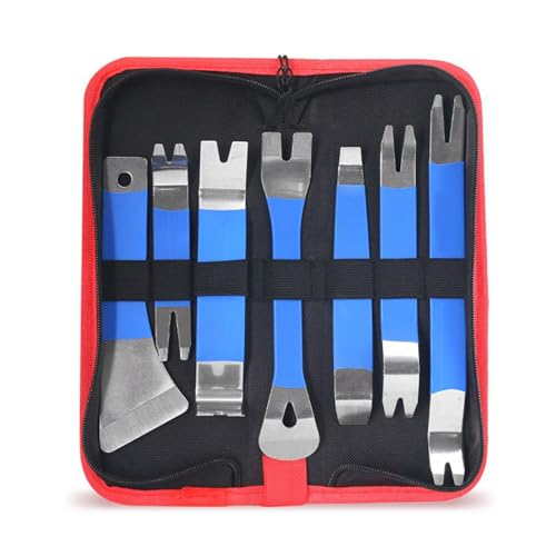 Siuwddee Trim Removal Tool, Kfz Blech Tür Fenster Werkzeug Set, Montage Demontage Reparatur für Fahrzeugtür Polster Audio Fensterleiste Siuwddee Trim Removal Tool, Kfz Blech Tür Fenster Werkzeug Set, Montage Demontage Reparatur für Fahrzeugtür Polster Audio Fensterleiste von Siuwddee