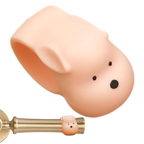 Siuwddee Türgriff Stopperdämpfer - Wiederverwendbarer Stoßdämpfer Aus Silikon | Wohnaccessoires Für Wohnzimmer Schlafzimmer Garten Möbel von Siuwddee