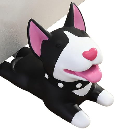 Siuwddee Türkeil Stopper - PVC Rutschfester Türkeil - Süße Hundefigur Wohndekoration Für Schlafzimmer Wohnheim Wohnung Geschäft Klassenzimmer Restaurant von Siuwddee