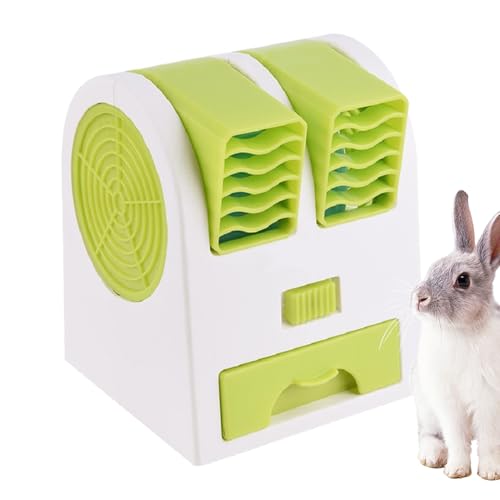 Siuwddee Ventilator Für | Ventilator Für Katzen- Und Hundekäfige - USB-Ladebarer Kleintierlüfter Bei Für Hamster Kaninchen Igel Kätzchen von Siuwddee